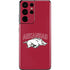 University of Arkansas-Fayetteville Razorbacks Logo Galaxy S21 Ultra 5G Skin